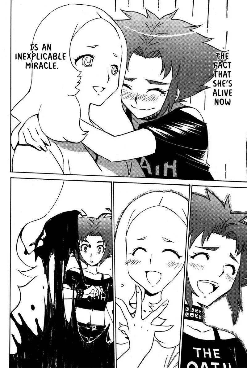 Mikarun X Chapter 38 page 25