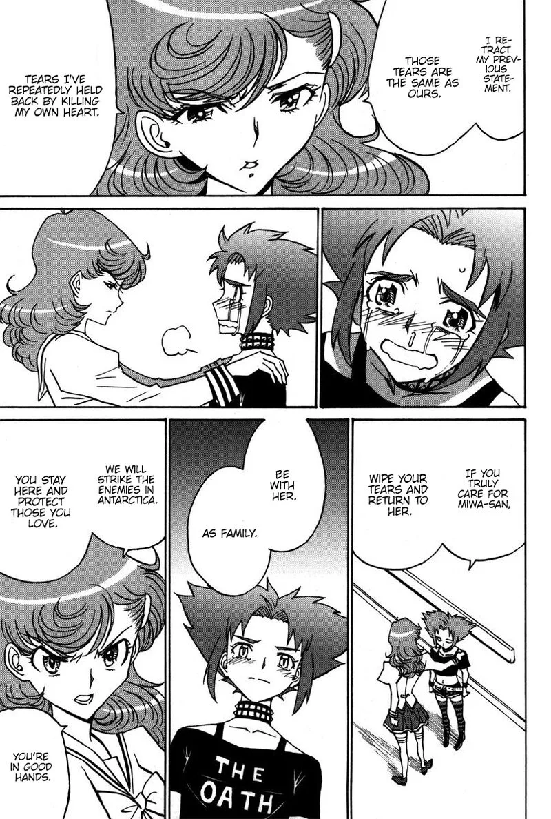Mikarun X Chapter 38 page 22