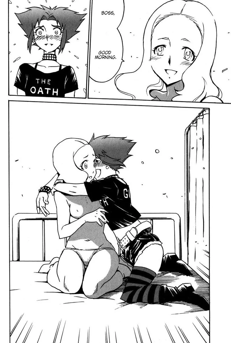 Mikarun X Chapter 38 page 33