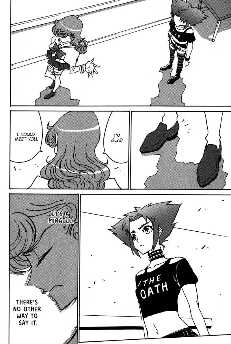 Mikarun X Chapter 38 page 23