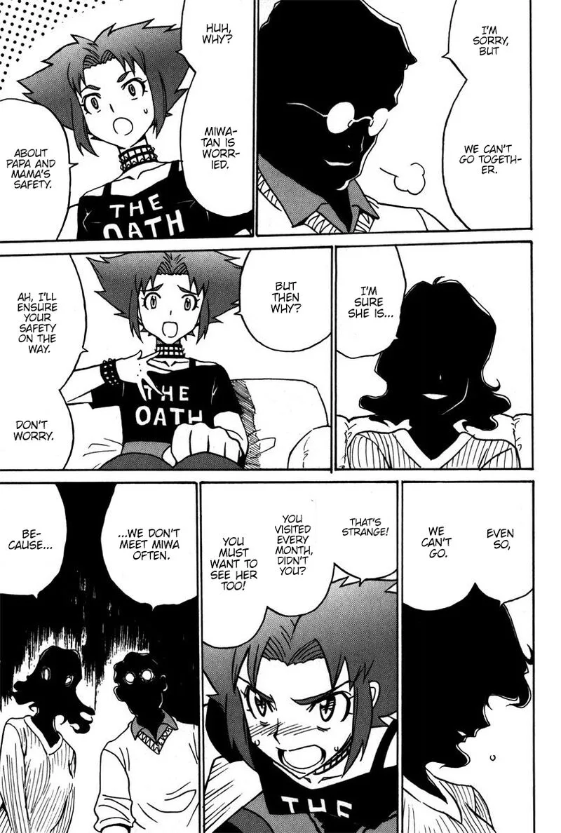 Mikarun X Chapter 38 page 14