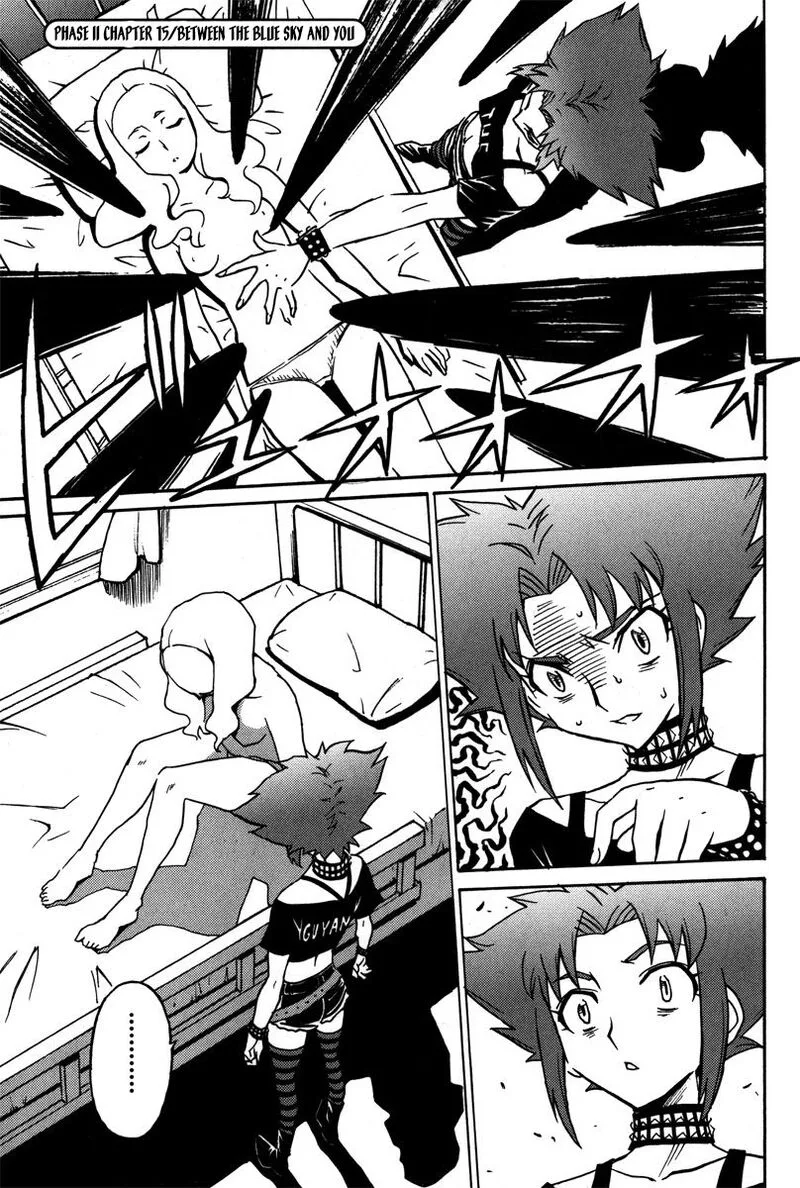 Mikarun X Chapter 38 page 32