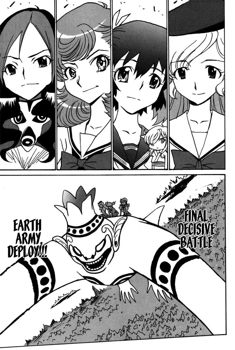 Mikarun X Chapter 38 page 28