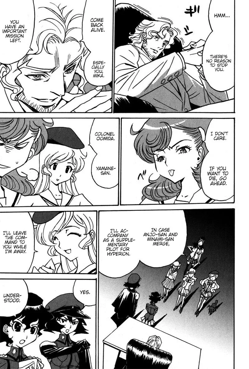Mikarun X Chapter 38 page 10