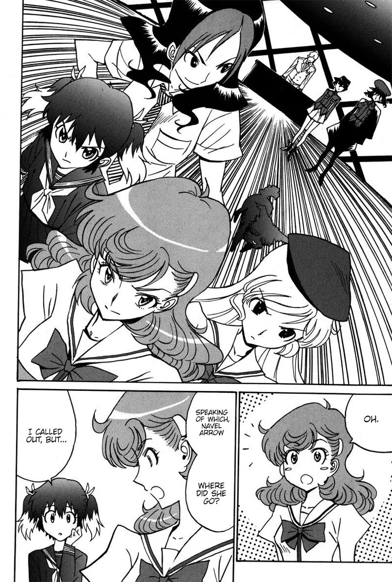 Mikarun X Chapter 38 page 11