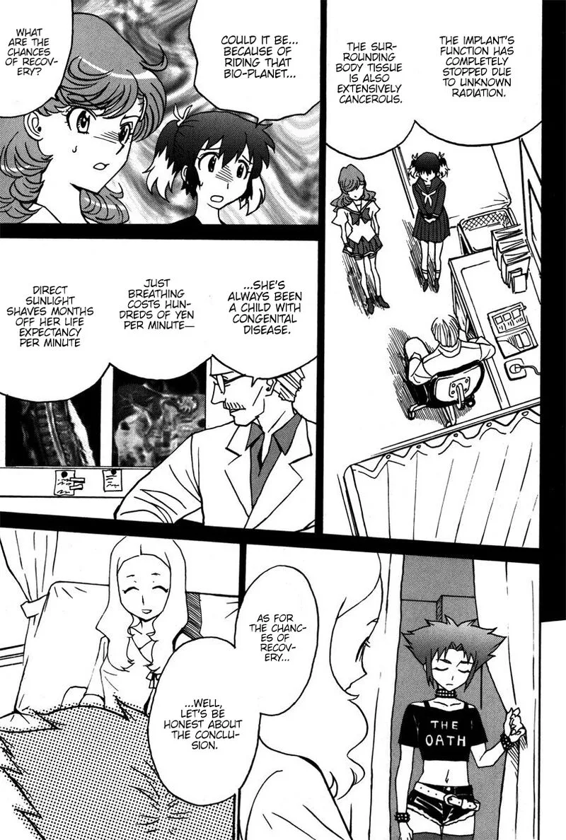 Mikarun X Chapter 38 page 24