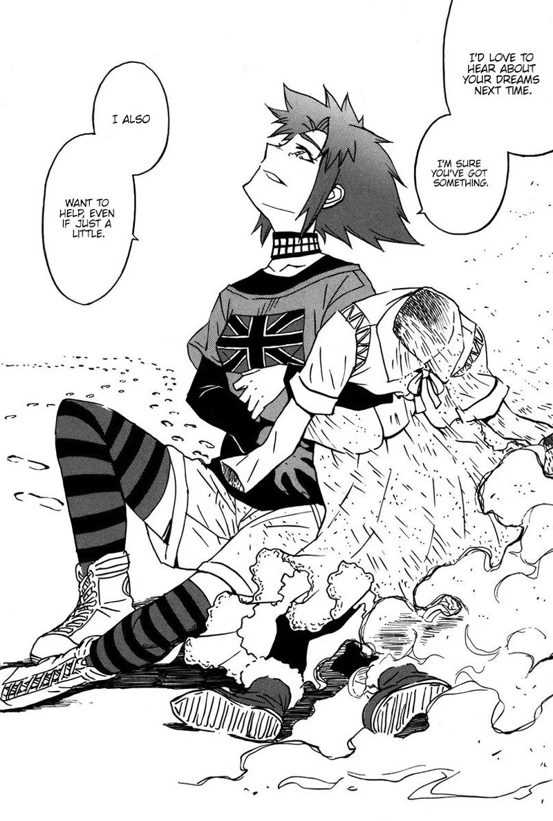 Mikarun X Chapter 39 page 18