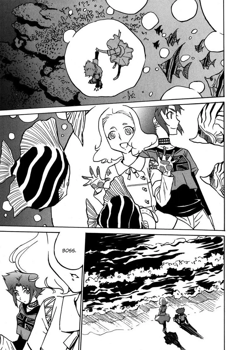 Mikarun X Chapter 39 page 9