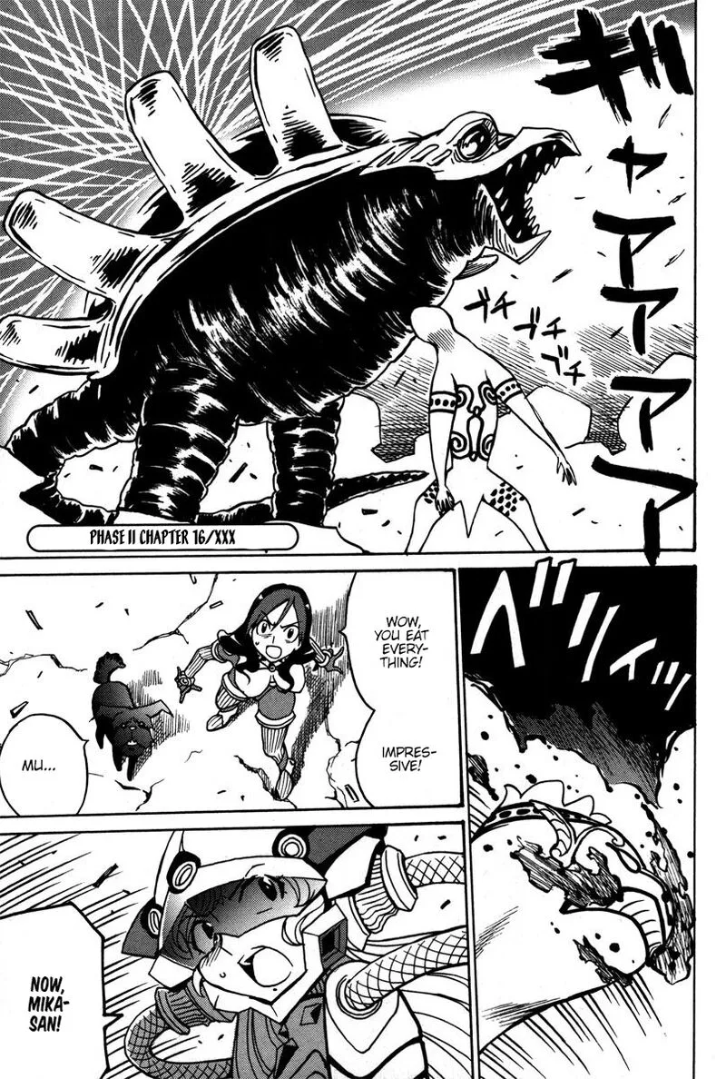 Mikarun X Chapter 39 page 31