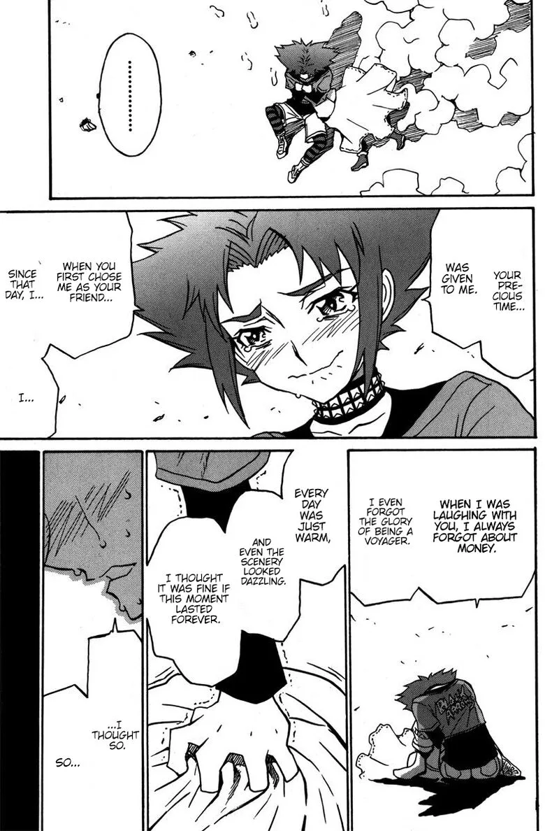 Mikarun X Chapter 39 page 19