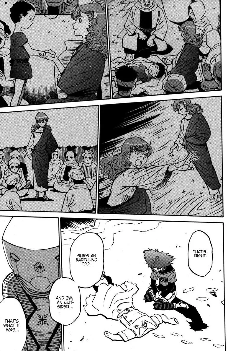 Mikarun X Chapter 39 page 21
