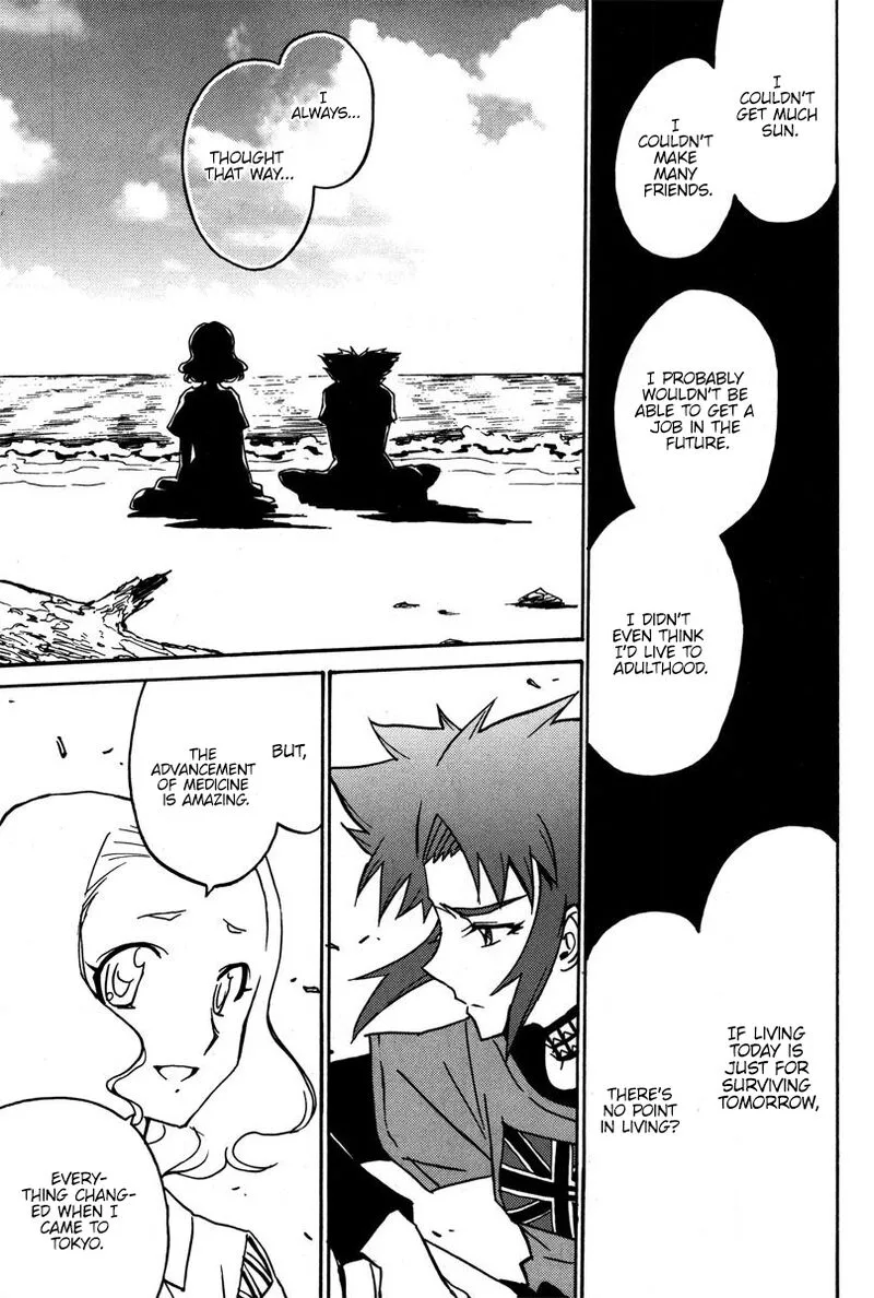 Mikarun X Chapter 39 page 11