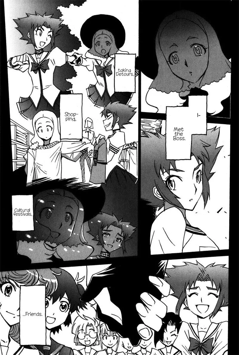 Mikarun X Chapter 39 page 13