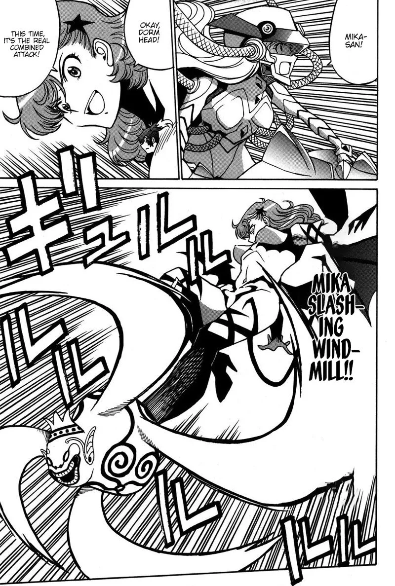 Mikarun X Chapter 39 page 27