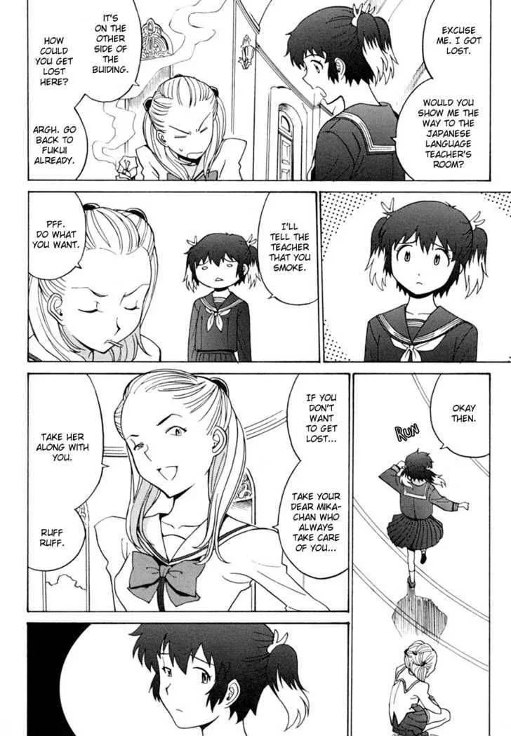 Mikarun X Chapter 4 page 10