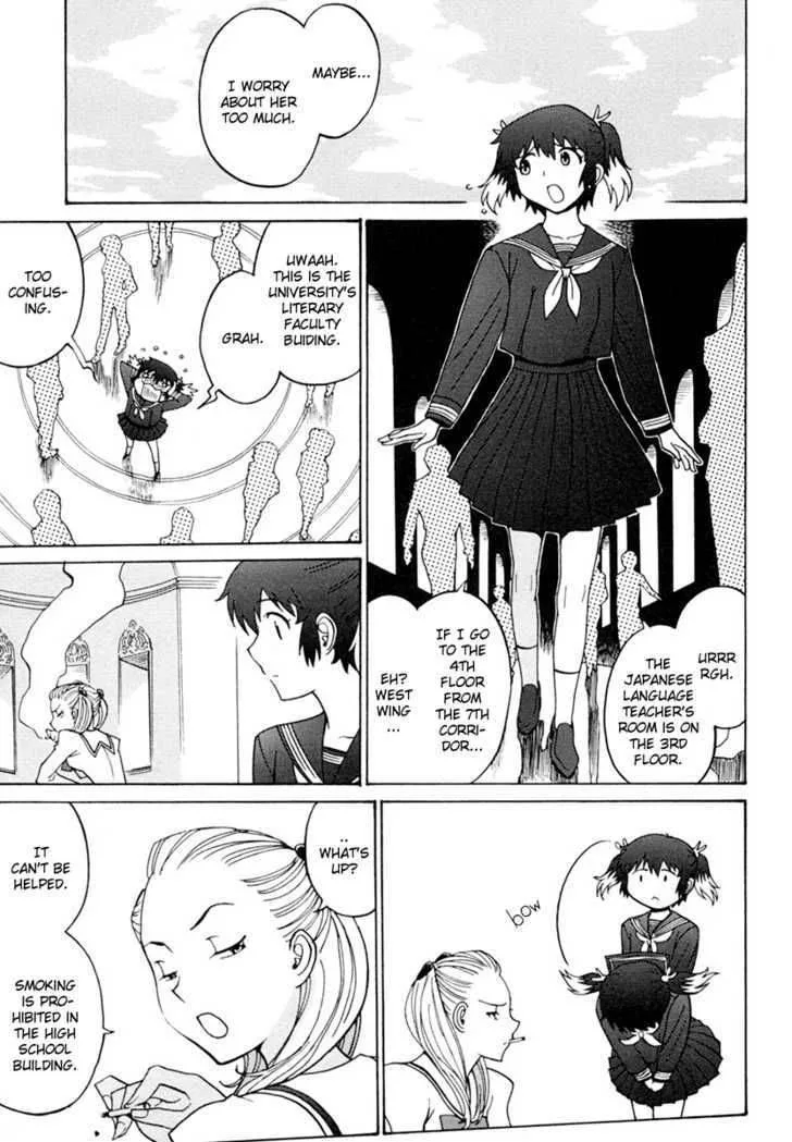 Mikarun X Chapter 4 page 9