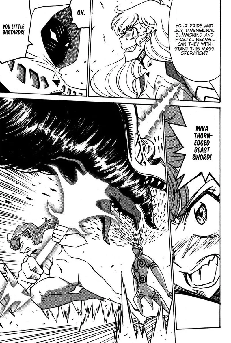 Mikarun X Chapter 40 page 8