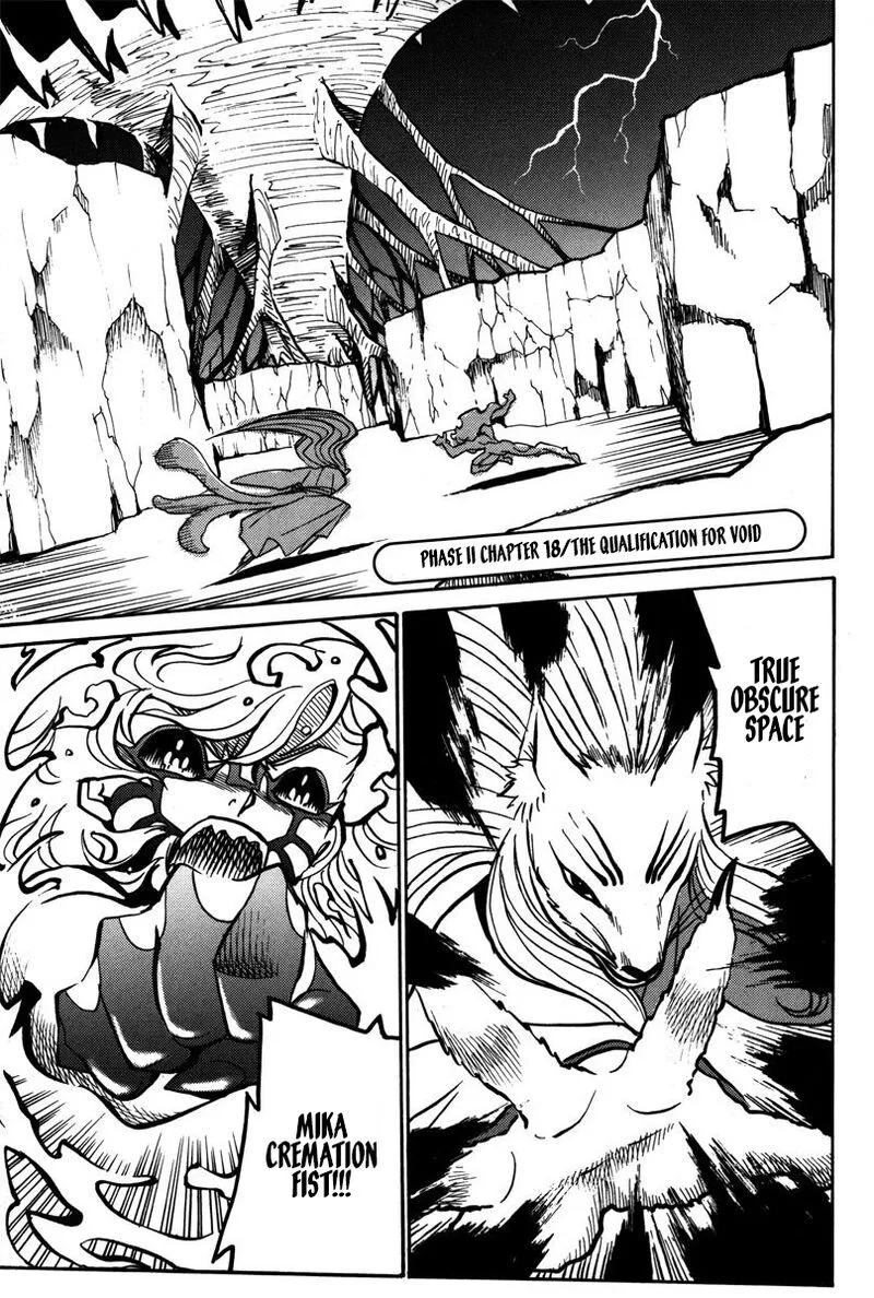 Mikarun X Chapter 40 page 32