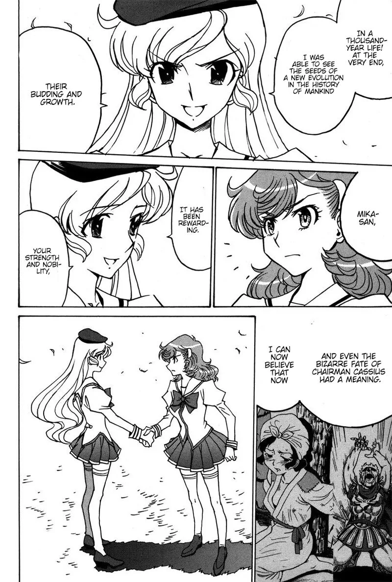 Mikarun X Chapter 40 page 19