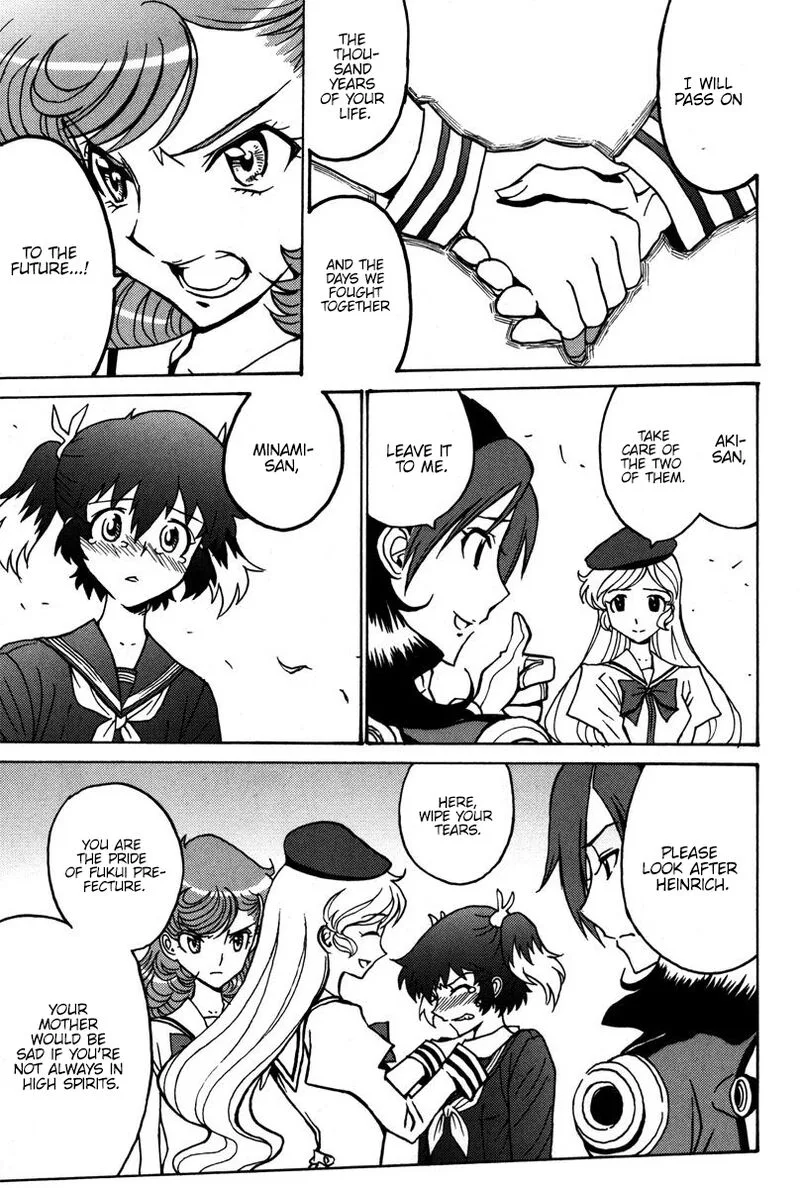 Mikarun X Chapter 40 page 20