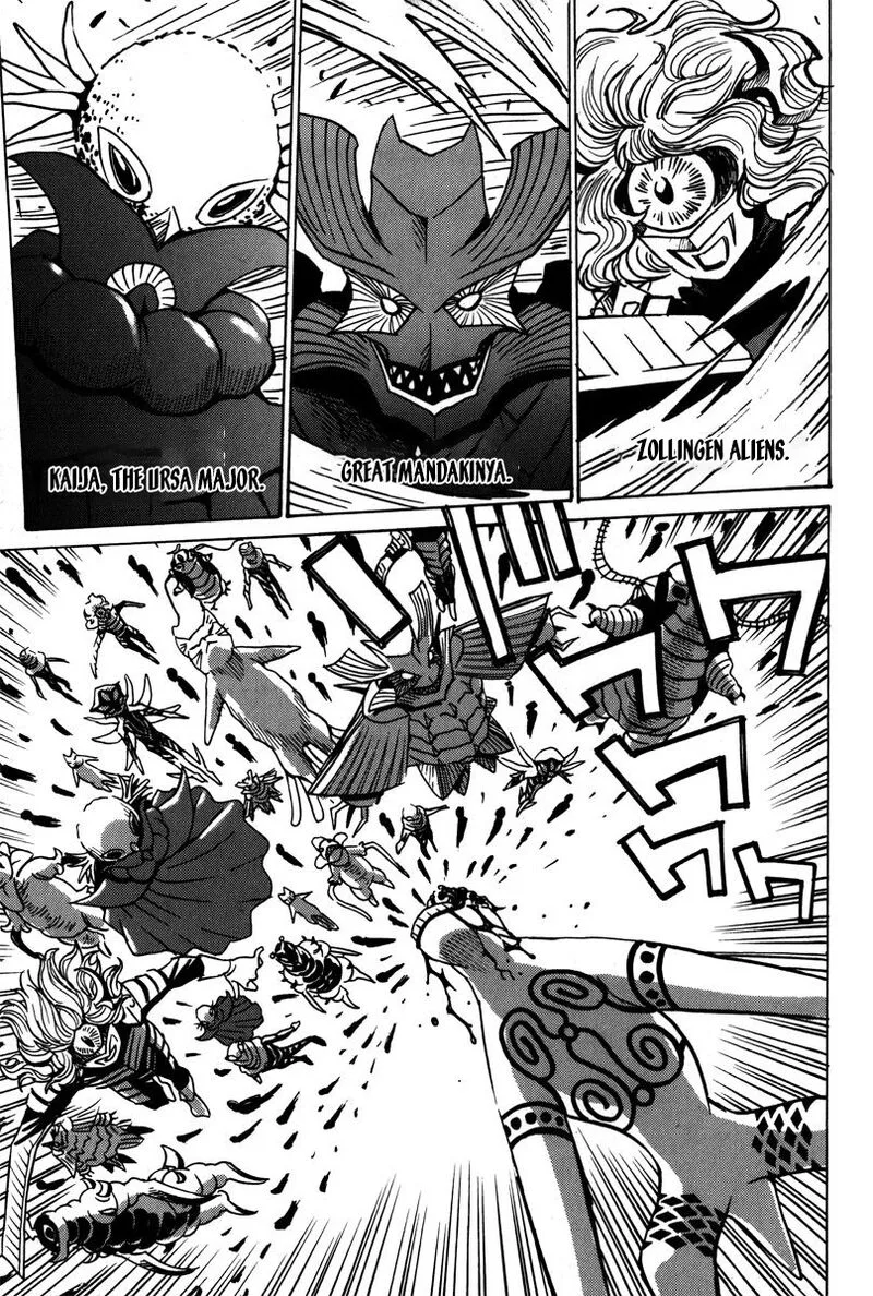 Mikarun X Chapter 40 page 6