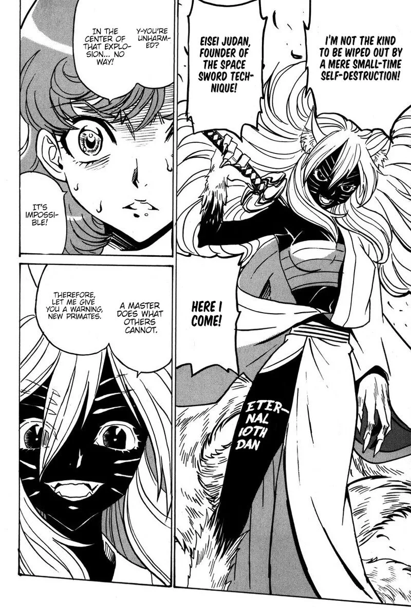 Mikarun X Chapter 40 page 25