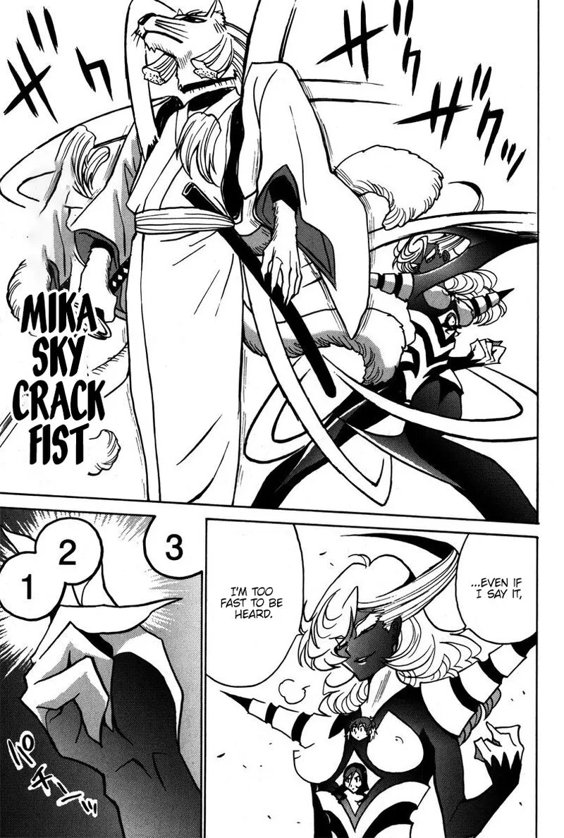 Mikarun X Chapter 41 page 24