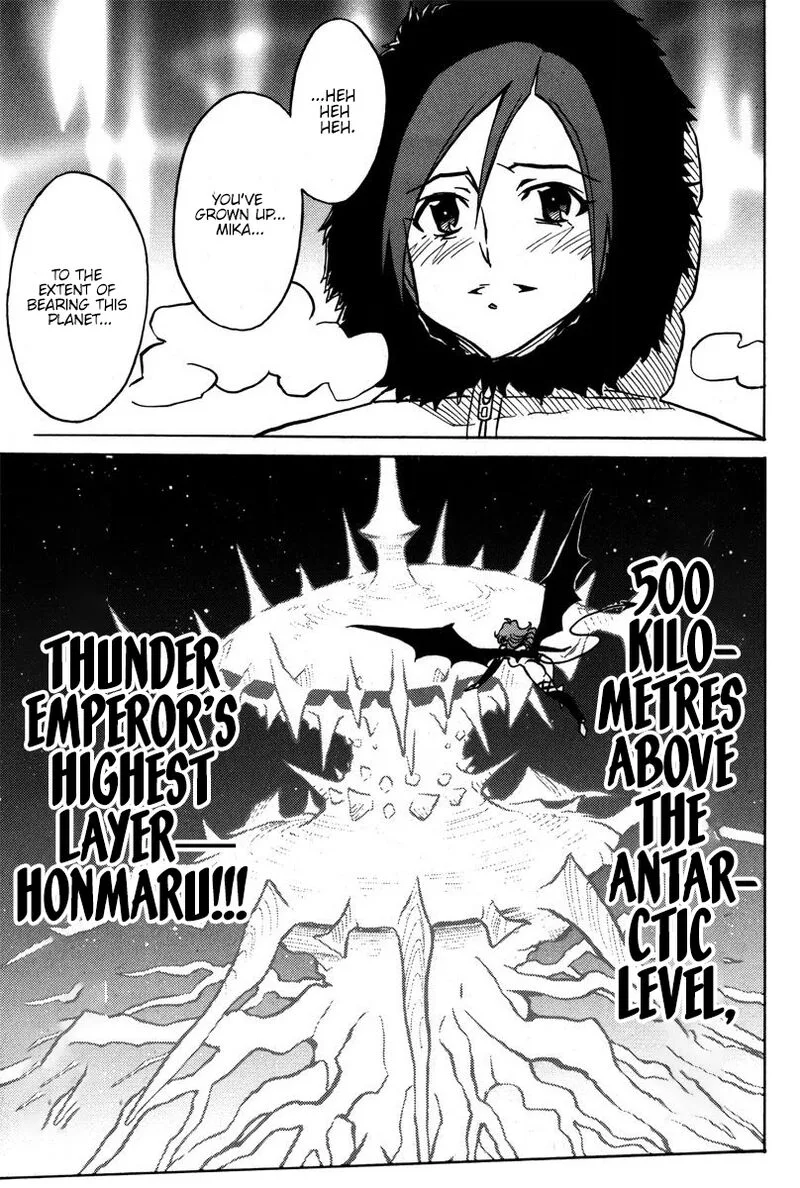 Mikarun X Chapter 41 page 28