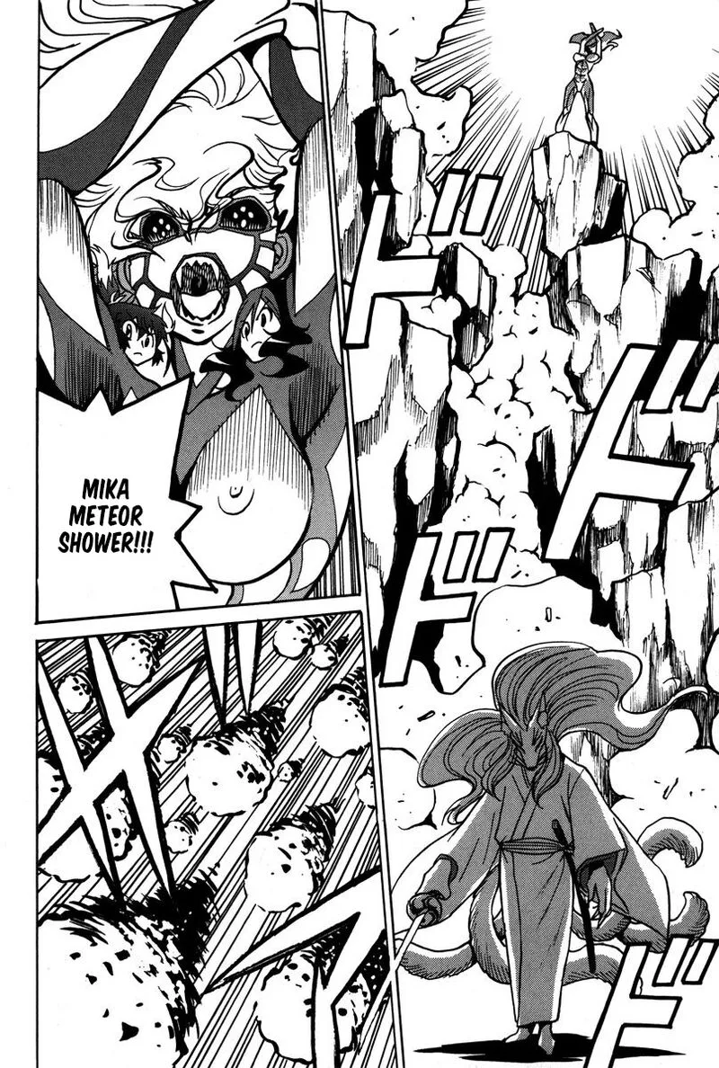 Mikarun X Chapter 41 page 11