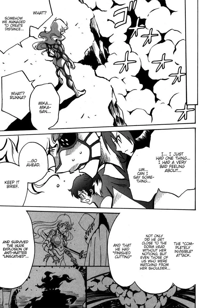 Mikarun X Chapter 41 page 18