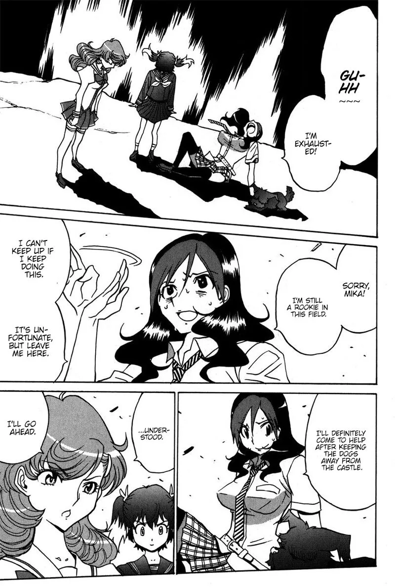 Mikarun X Chapter 41 page 26
