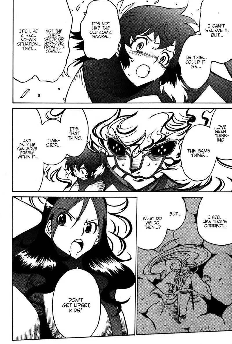 Mikarun X Chapter 41 page 19