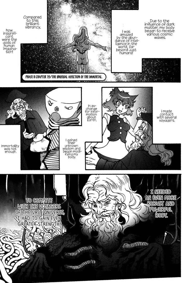 Mikarun X Chapter 42 page 33