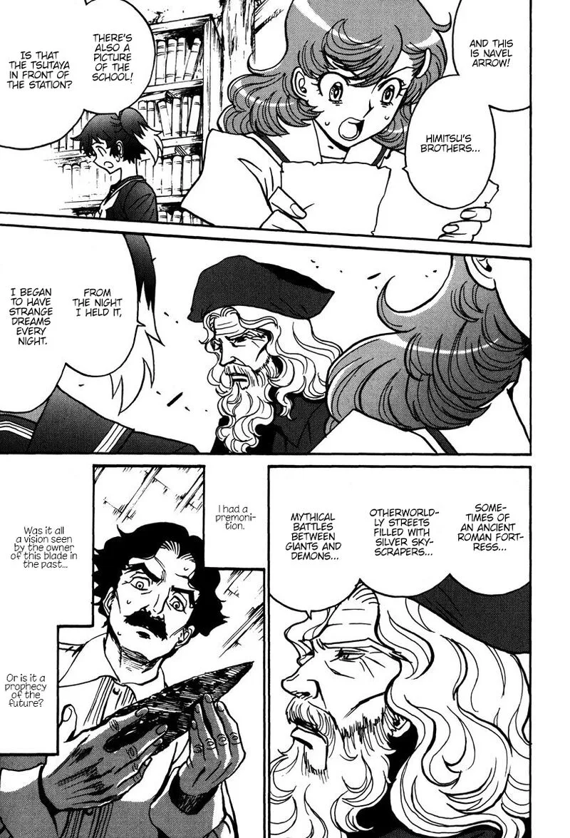 Mikarun X Chapter 42 page 27