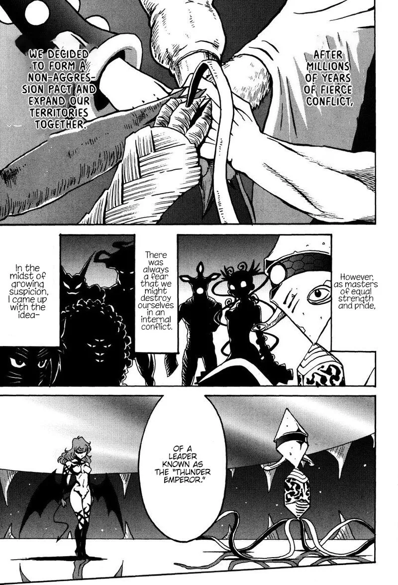 Mikarun X Chapter 42 page 3