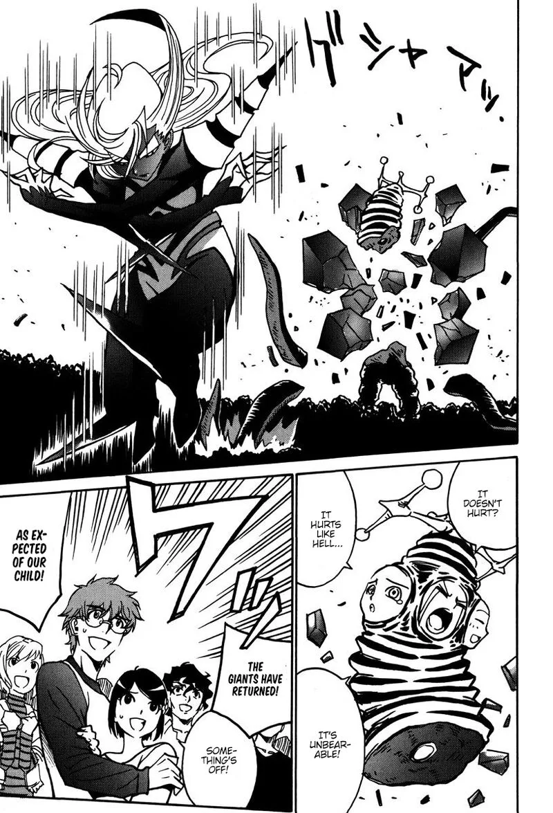 Mikarun X Chapter 43 page 22