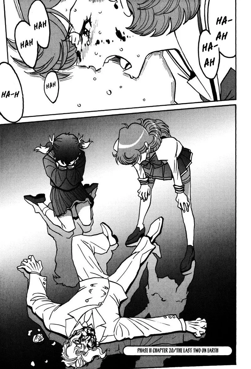 Mikarun X Chapter 43 page 32
