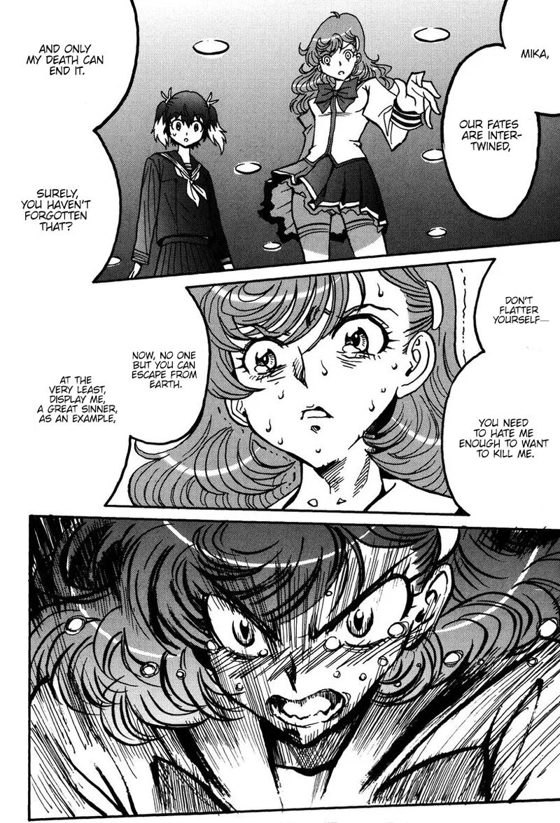 Mikarun X Chapter 43 page 29