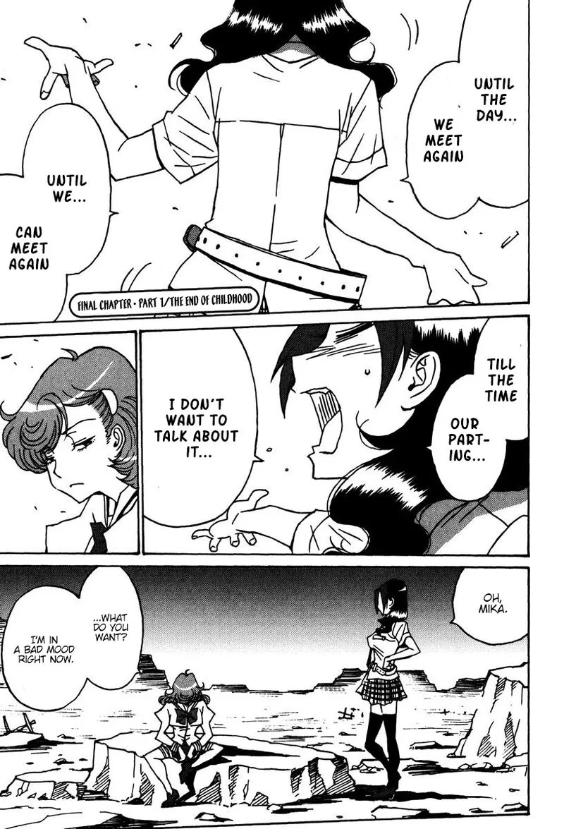 Mikarun X Chapter 44 page 32