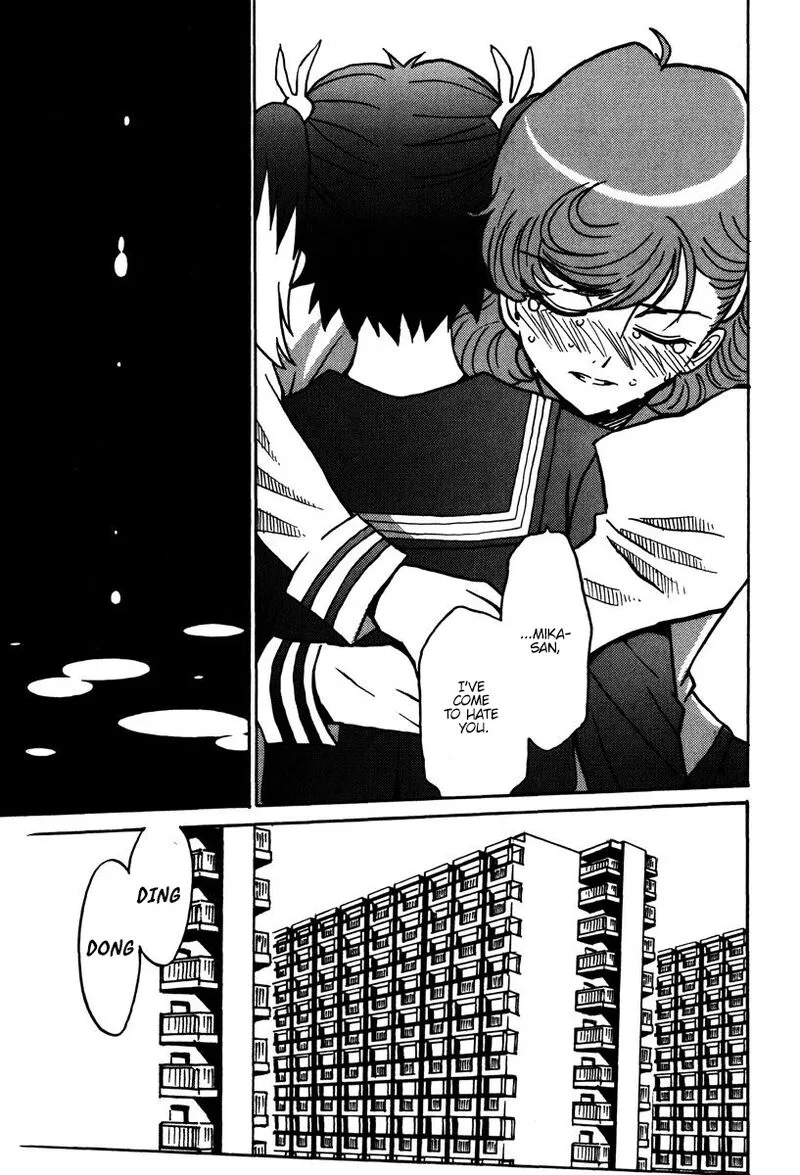 Mikarun X Chapter 44 page 30