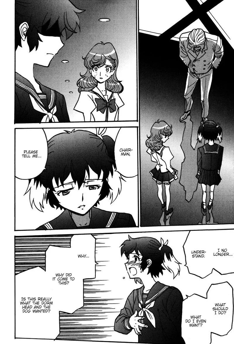 Mikarun X Chapter 44 page 5