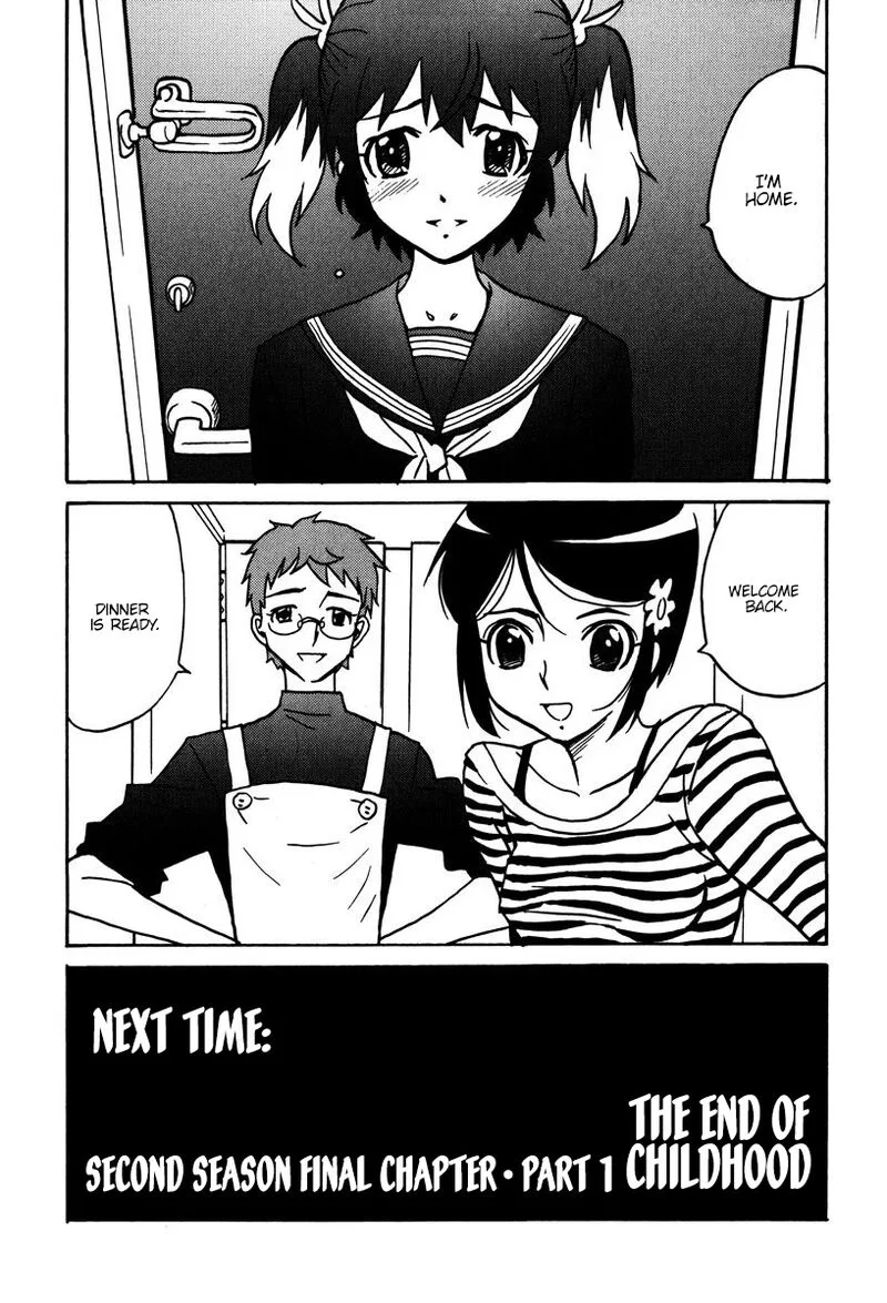 Mikarun X Chapter 44 page 31