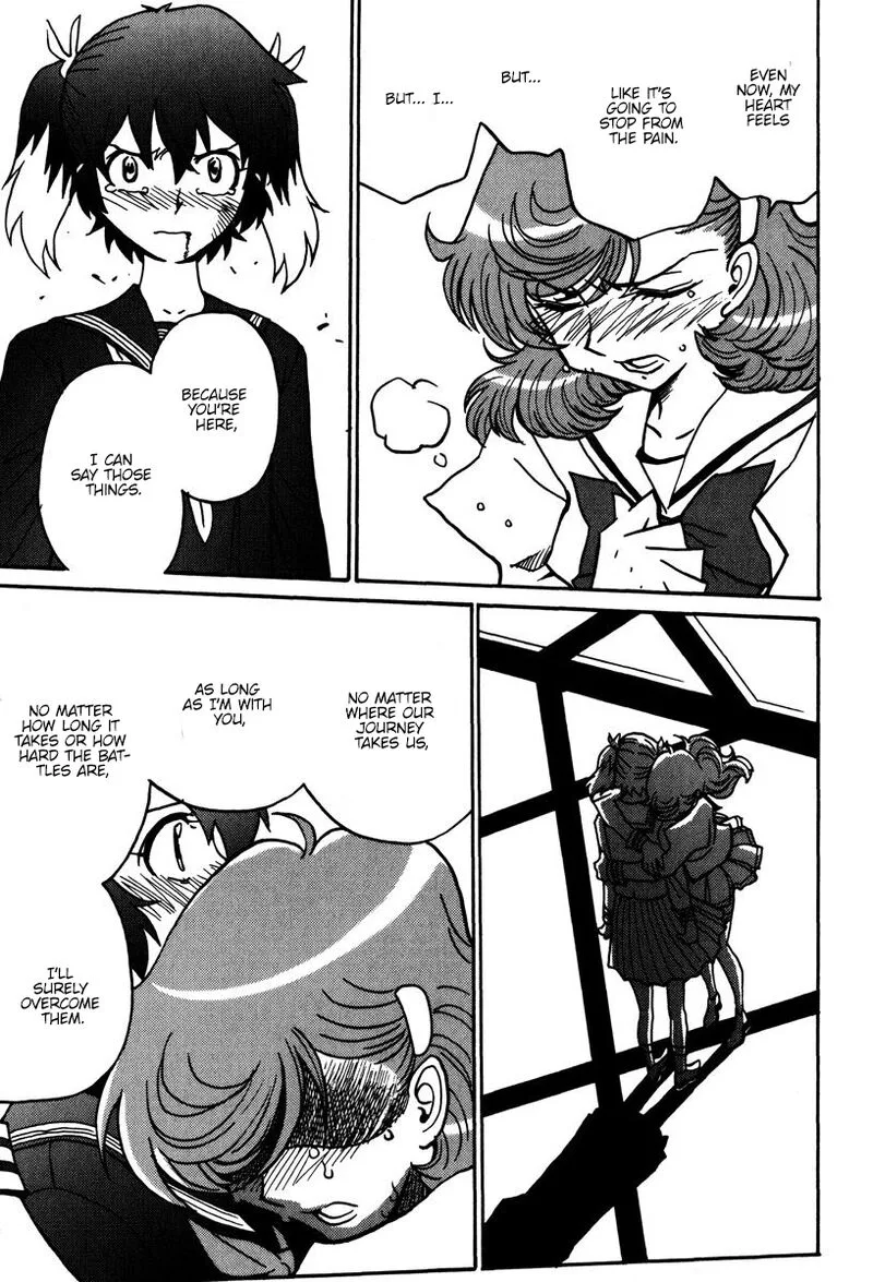 Mikarun X Chapter 44 page 28