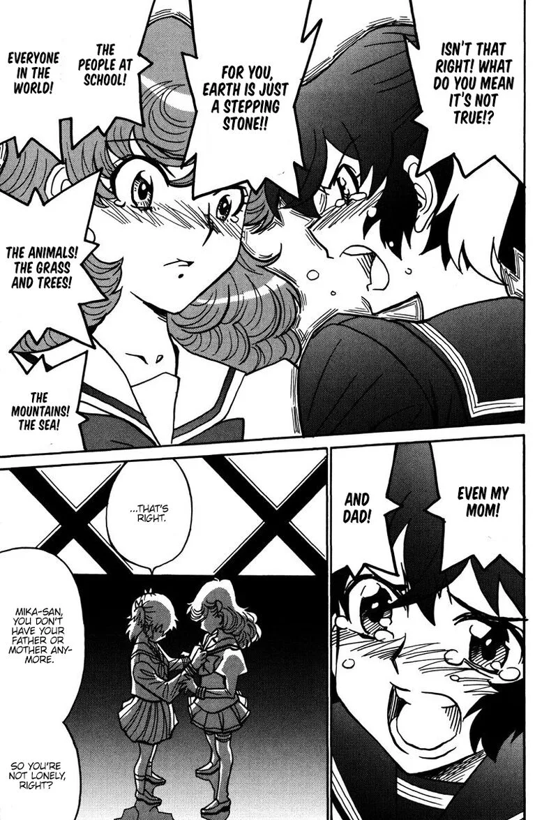 Mikarun X Chapter 44 page 26