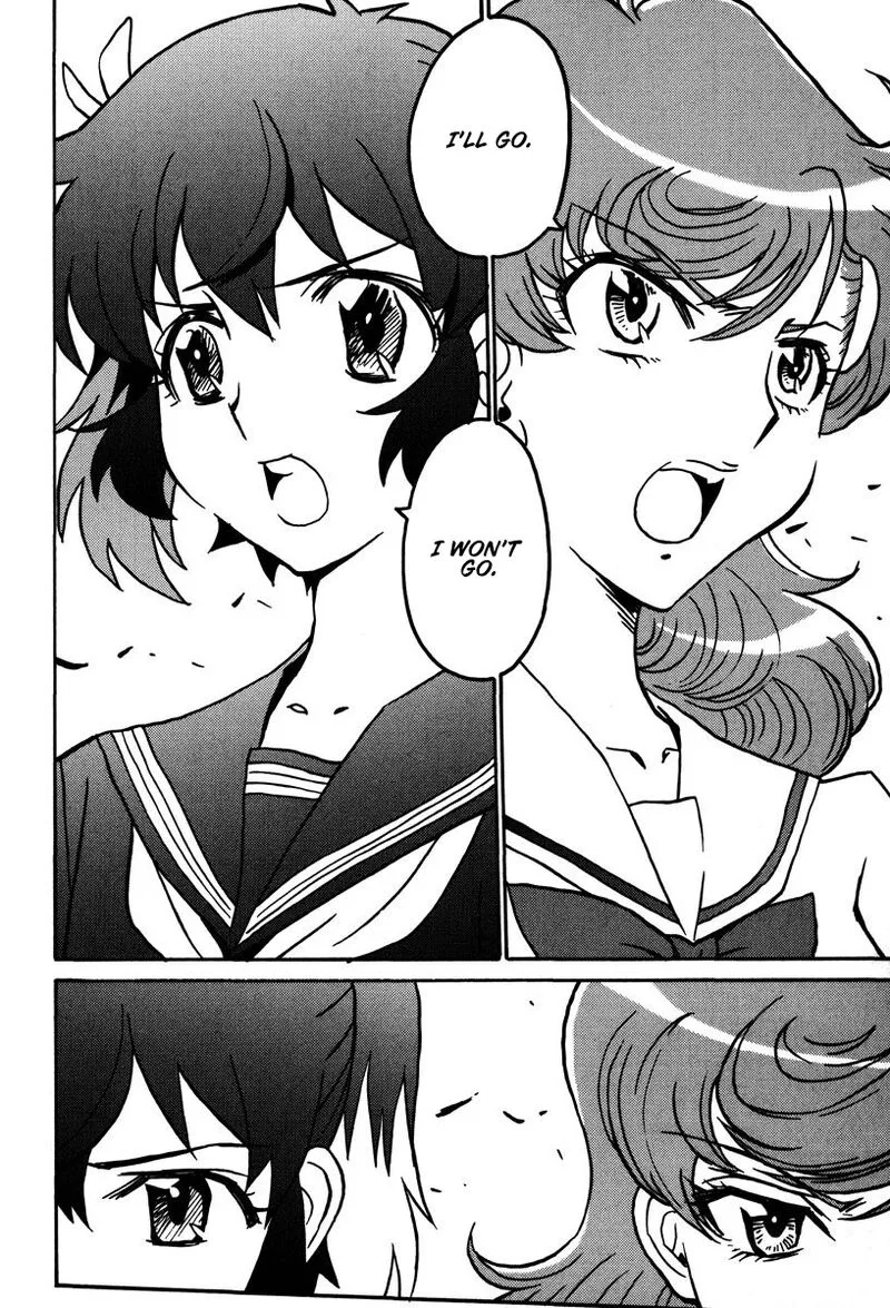 Mikarun X Chapter 44 page 21