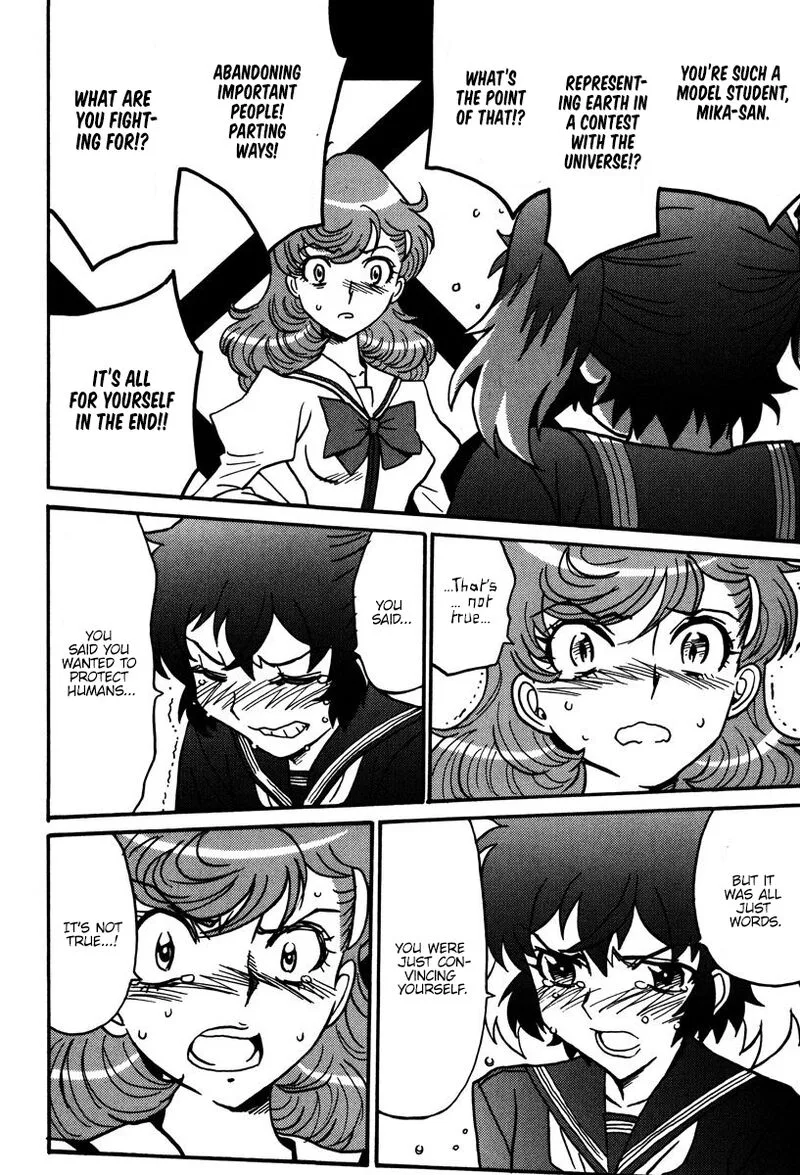 Mikarun X Chapter 44 page 25