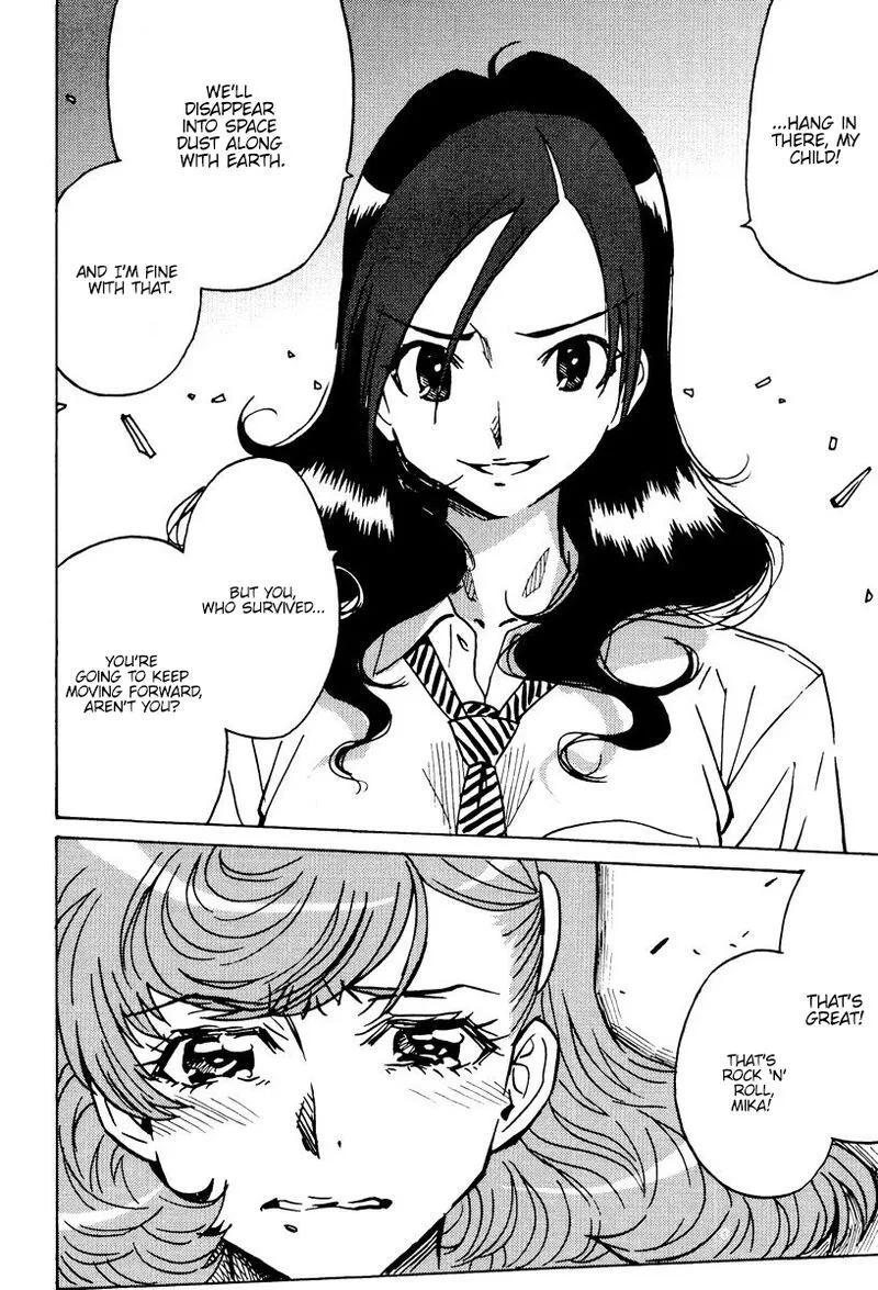 Mikarun X Chapter 45 page 19