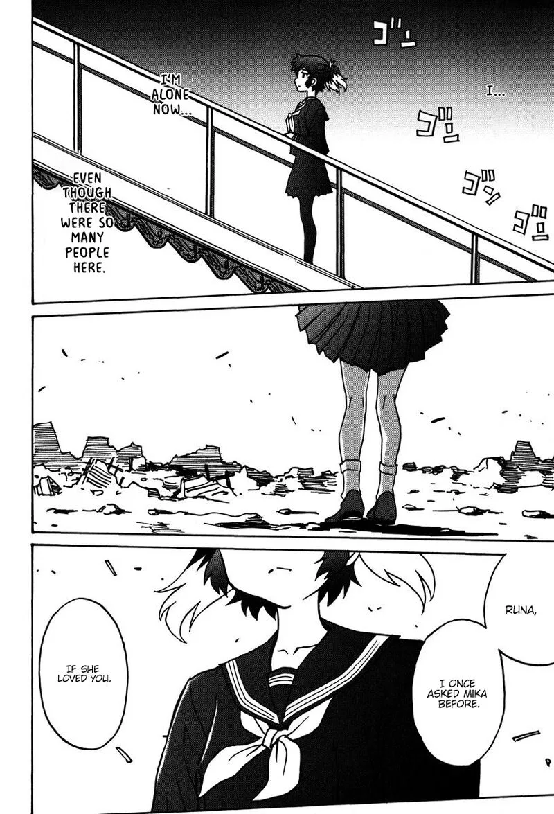 Mikarun X Chapter 45 page 27