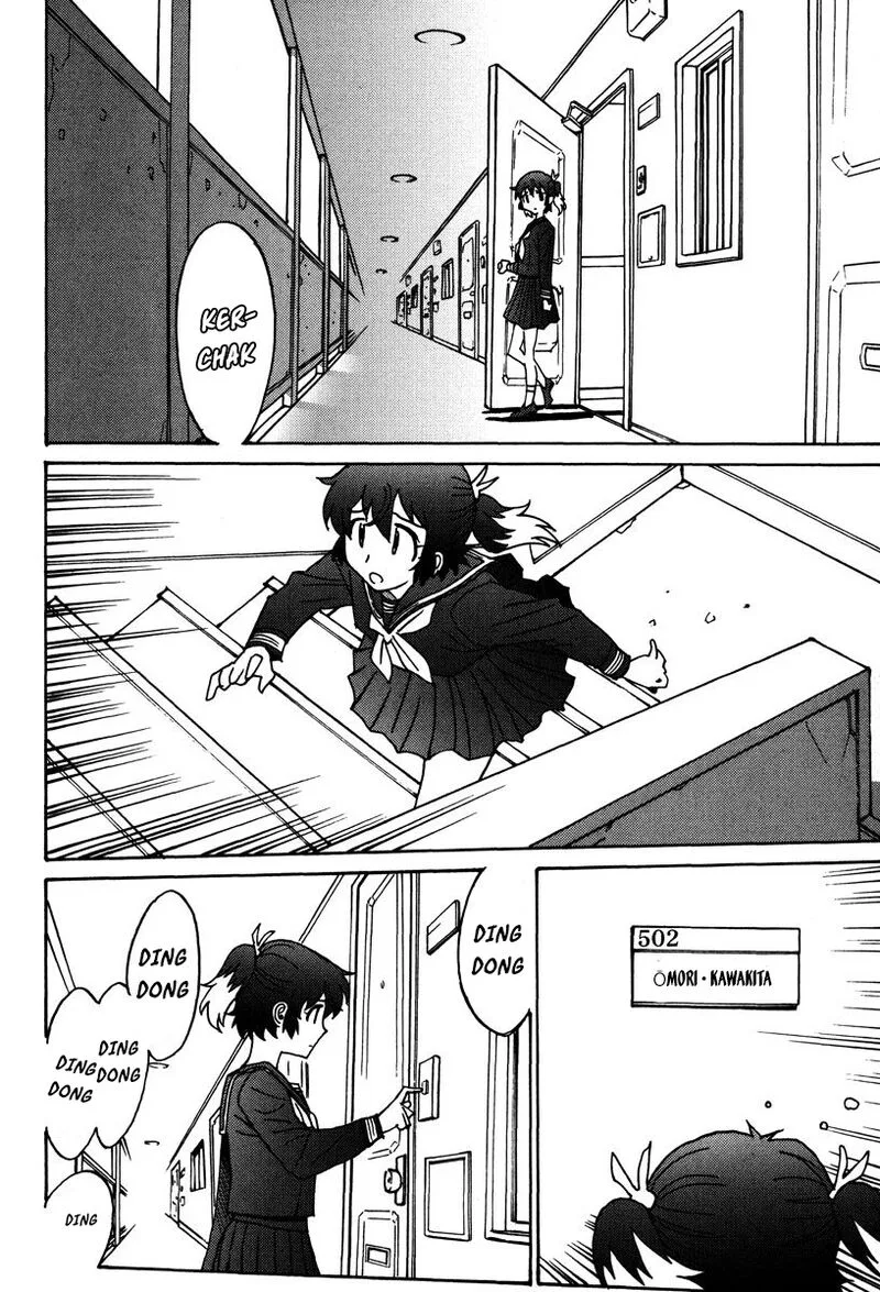 Mikarun X Chapter 45 page 25
