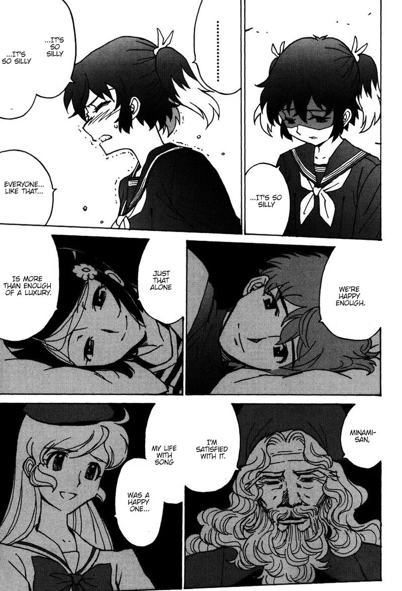 Mikarun X Chapter 45 page 30